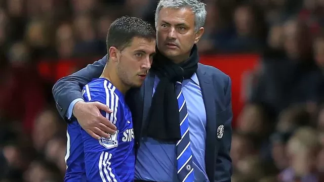Hazard es vital en el eje ofensivo de Mourinho en el Chelsea (Foto: goal.com)