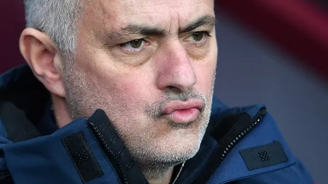 José Mourinho tiene 57 años | Foto: AFP.