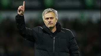 Mourinho más que feliz tras alcanzar la final de la Europa League con la Roma 