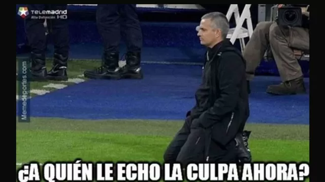 Mourinho: los memes tras ser destituido del Chelsea-foto-2
