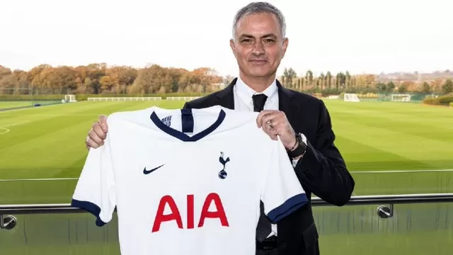 José Mourinho tiene 56 años | Foto: Tottenham.