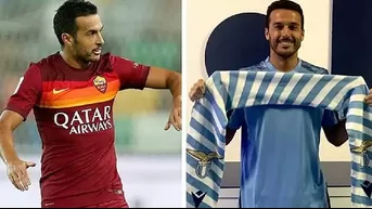 Mourinho provocó esto: Pedro deja la Roma por su gran rival, el Lazio