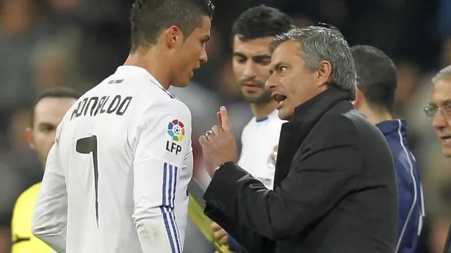 Mourinho reconoció seguir &quot;frustrado&quot; por un error de Cristiano Ronaldo