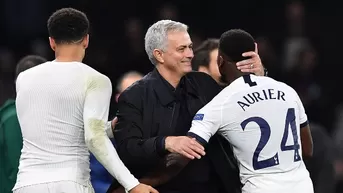 Mourinho sigue en racha: Tottenham venció 3-2 al Bournemouth y se acercó a la Champions