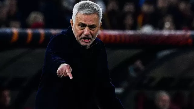 José Mourinho. | Foto: AFP/Video: BT Sport 1