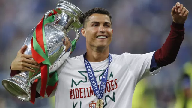 Cristiano Ronaldo se lesion&amp;oacute; en la final de la Euro 2016.