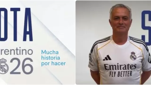 Florentino Pérez confirmó la vuelta de Mourinho al Real Madrid si gana las elecciones. (Video: Vota Florentino 2026)