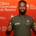 Moussa Dembélé llega al Atlético de Madrid cedido por el Lyon