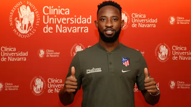 Moussa Dembélé llega al Atlético de Madrid cedido por el Lyon