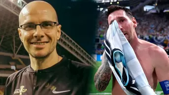 Mr. Chip causó polémica al revelar lapidario dato de Messi: "No es el número uno en.."