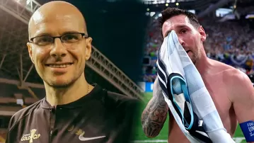 Mr. Chip causó polémica al revelar lapidario dato de Messi: "No es el número uno en.."