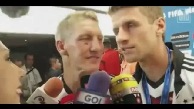 Müller sobre el Balón de Oro del Mundial: &quot;No me importa nada esa m...&quot;