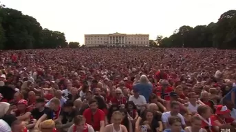 Del Mundial 2026 al Valhalla: el recibimiento a Noruega con un remo vikingo de casi 100 mil hinchas