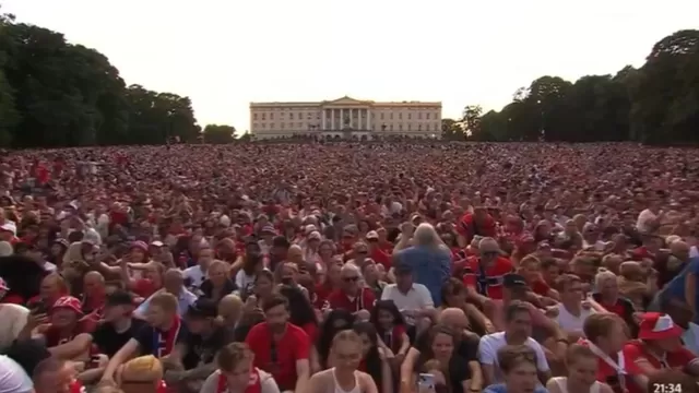 Noruega se quedó en los cuartos de final del Mundial 2026 tras ser eliminada por Inglaterra. (Video: Canal N)