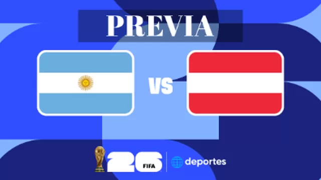 Sigue el Argentina vs Austria EN VIVO y EN DIRECTO por la segunda fecha del Grupo J del Mundial / Foto: América Deportes
