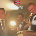 Del Mundial 2026 a la boda de Donnarumma: Haaland comandó el famoso remo vikingo Del Mundial 2026 a la boda de Donnarumma: Haaland comandó el famoso remo vikingo