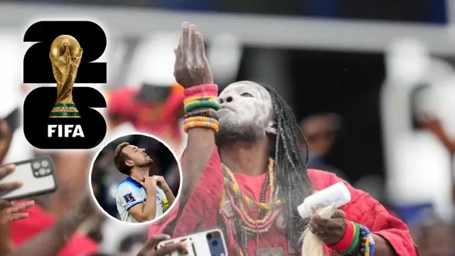 Brujo de Ghana sorprendió a todos al revelar quién será el campeón en el Mundial 2026 / Foto: X de AutuCR7 / Video: We Love Ghana
