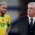 Ancelotti tomó dura decisión con Neymar previo al Brasil vs Haití Ancelotti tomó dura decisión con Neymar previo al Brasil vs Haití