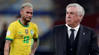 Ancelotti tomó dura decisión con Neymar previo al Brasil vs Haití
