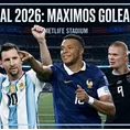 Mundial 2026: Conoce la lista de máximos goleadores del certamen