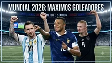 Fase de Grupos de la Copa del Mundo 2026: Así marcha la lista de goleadores del torneo con Messi a la cabeza. | AD