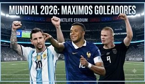 Mundial 2026: Conoce la lista de máximos goleadores del certamen