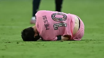 Argnetin en el Mundial 2026: Lionel Messi se lesionó y ya se conoce el parte médico de Inter Miami. | Foto: Captura / Video: América Deportes