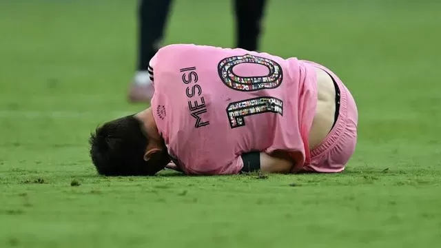 Argnetin en el Mundial 2026: Lionel Messi se lesionó y ya se conoce el parte médico de Inter Miami. | Foto: Captura / Video: América Deportes