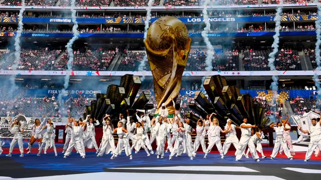 Así fue la ceremonia de inauguración del Mundial 2026 en Estados Unidos / Foto: FIFA