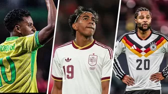 Mundial 2026: Jugadores que descartaron su presencia por lesión y quiénes están en duda aún. | Fuente Difusión en X