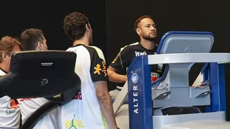 Neymar recibió buenas noticias a poco del Mundial 2026. Foto: X de @CBF
