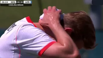 Mundial 2026: Ola de calor afecta a jugadores de Países Bajos