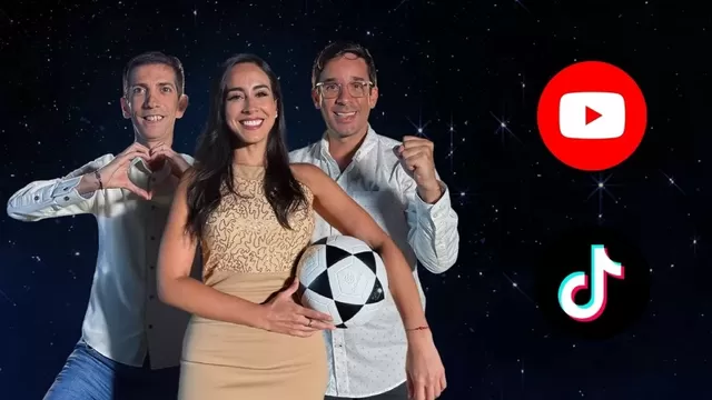 'Desvelados por el Mundial Digital' estará a cargo de las transmisiones en Youtube y Tik Tok. Video y Foto: América Multimedia