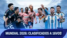 Mundial 2026: Las selecciones clasificadas y cruces en dieciseisavos de final