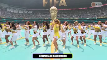 Así fue la presentación de Shakira en la inauguración del Mundial 2026