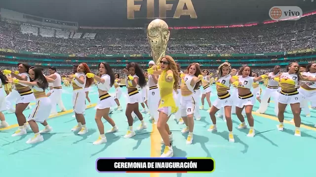 Revisa la impresionante presentación de Shakira, desde el Estadio Azteca, por la inauguración del Mundial 2026 / Foto: América Deportes