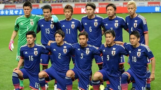 Japón se quedó en fase de grupos en el Mundial 2014. (Foto: AFP) Japón se quedó en fase de grupos en el Mundial 2014. (Foto: AFP)