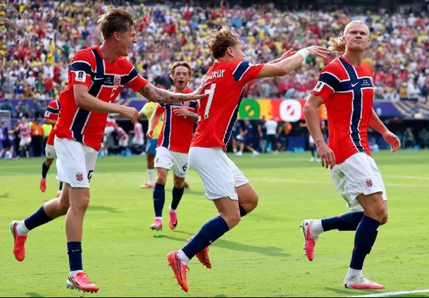 Noruega viene de eliminar a Brasil en el Mundial 2026. (Foto: Reuters by Vincent Carchietta) Noruega viene de eliminar a Brasil en el Mundial 2026. (Foto: Reuters by Vincent Carchietta)