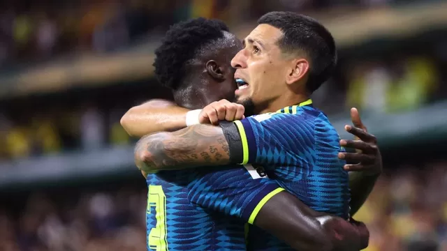 Colombia le ganó 3-1 a Uzbekistán: goles de Muñoz, Díaz y Campaz. (Foto: Reuters / Video: América TV)