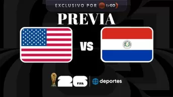 Mundial 2026 EN VIVO vía América tvGO: Estados Unidos vs Paraguay por Grupo D