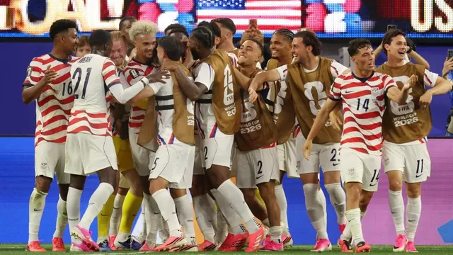 Estados Unidos venció a Paraguay por el partido inaugural del Grupo C del Mundial 2026. | Foto: Reunter by Kiyoshi Mio / Video América Noticias