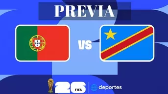 Mundial 2026, Portugal vs RD Congo EN VIVO: Debut de Cristiano Ronaldo
