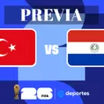 Mundial 2026 EN VIVO, Turquía vs Paraguay vía América tvGO por la fecha 2 del Grupo D