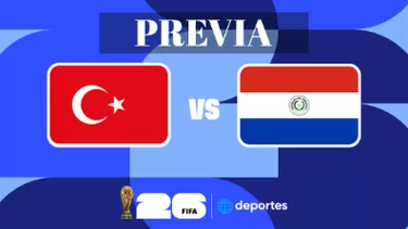 Vía América TV EN VIVO, Turquía vs Paraguay jugarán este viernes 19 de junio por la fecha 2 del Mundial 2026 / Foto: AD Vía América TV EN VIVO, Turquía vs Paraguay jugarán este viernes 19 de junio por la fecha 2 del Mundial 2026 / Foto: AD