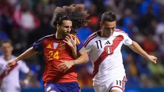 Perú clasificó a un Mundial por última vez en 2018. (Foto: FPF / Video: América TV)