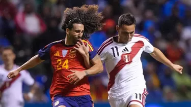 Perú clasificó a un Mundial por última vez en 2018. (Foto: FPF / Video: América TV)