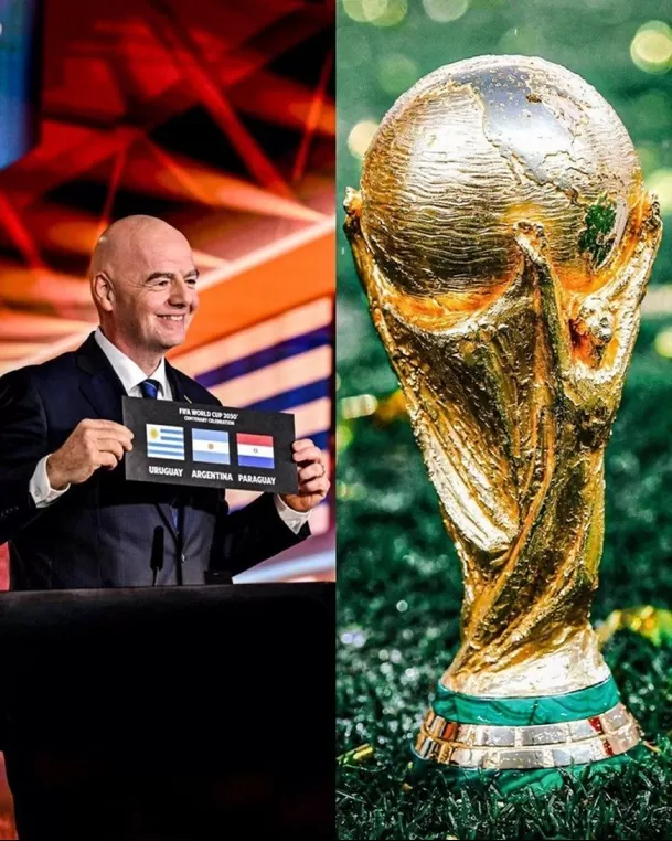 El Mundial 2030 apunta a jugarse con 64 equipos. El Mundial 2030 apunta a jugarse con 64 equipos.