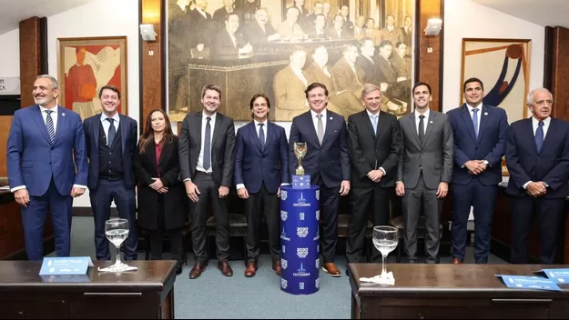 Mundial 2030: Conmebol apoya candidatura de Uruguay, Argentina, Paraguay y Chile
