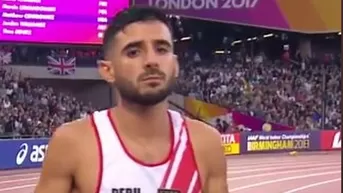 Mundial de Atletismo: Torrence lamentó no pasar a semifinales en 1500m