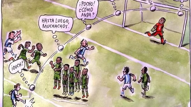 Argentina - Nigeria